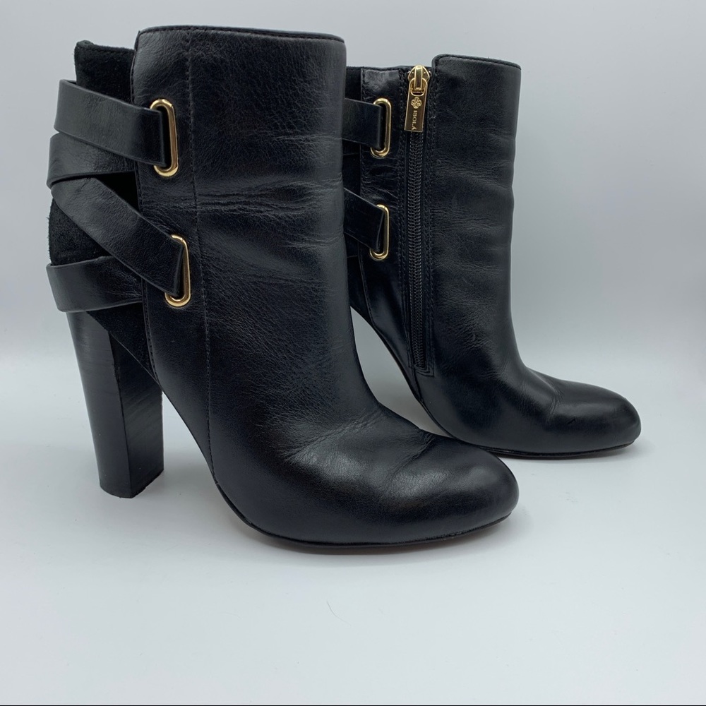 Isola Women’s Talen Bootie Black Leather Size 7